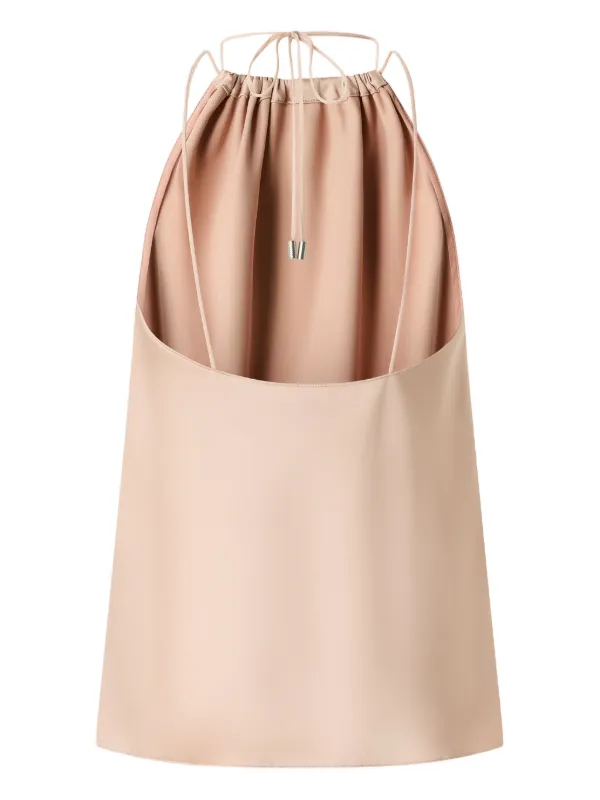 PINKO ノースリーブ ブラウス | ニュートラル | FARFETCH JP
