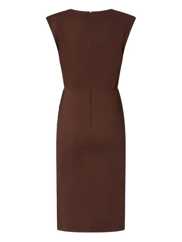 PINKO button ruched dress | 36 PINKO button ruched dress | 36
