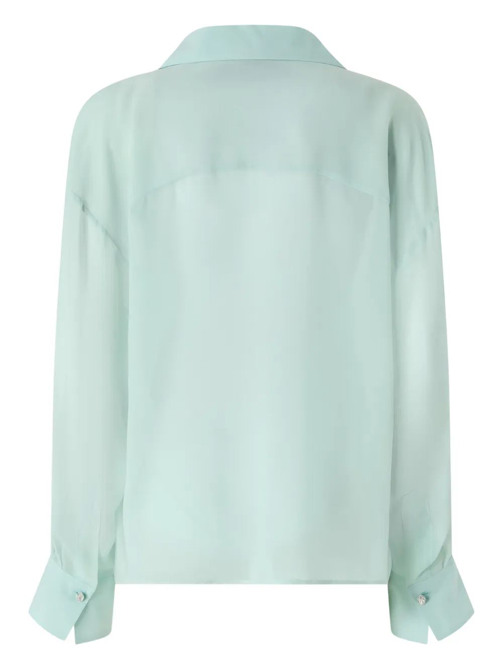 PINKO Linnen blouse - Groen