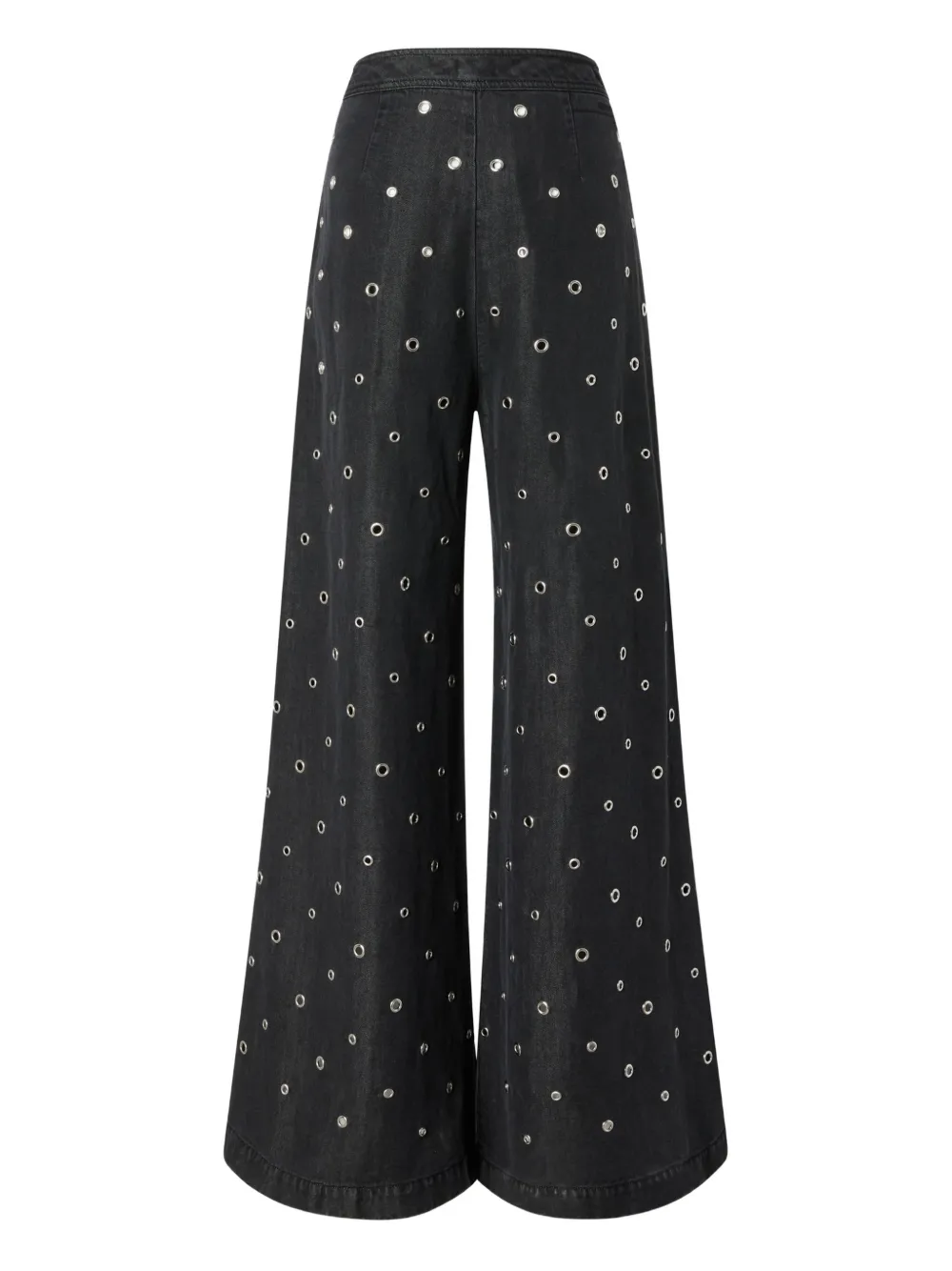 PINKO Jeans met ringlets - Zwart