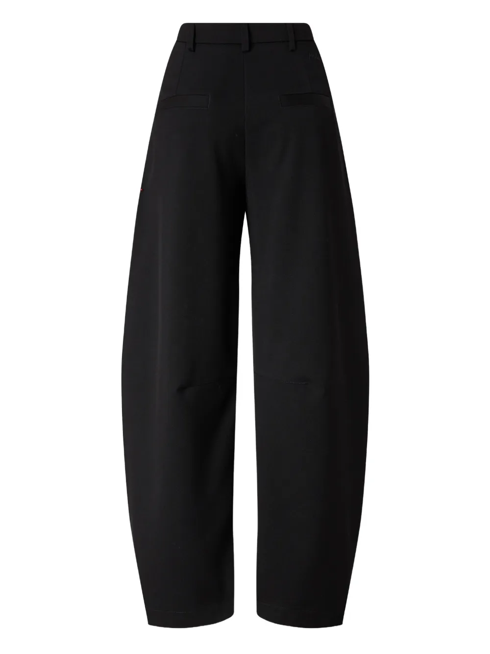 PINKO Rachel broek met ballonpijpen Zwart