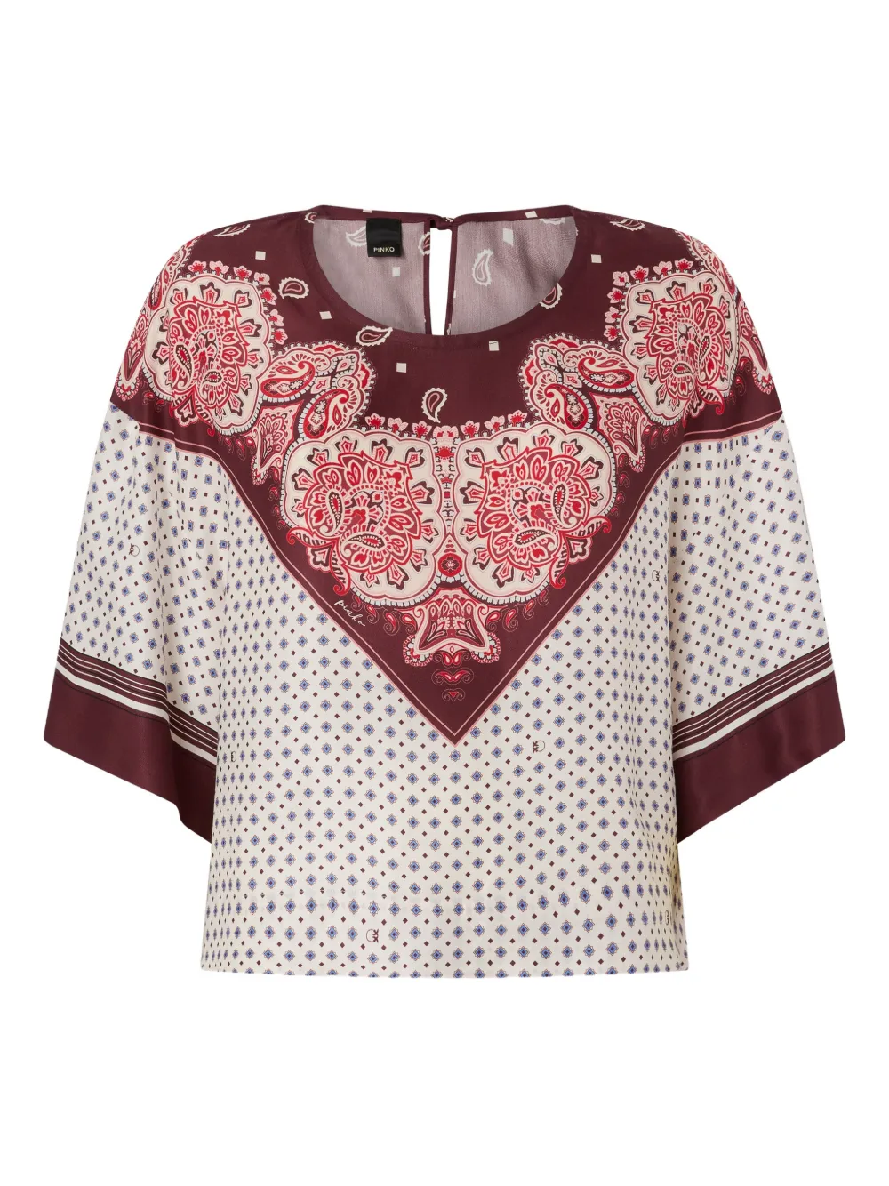 PINKO Top a fantasia - Toni neutri