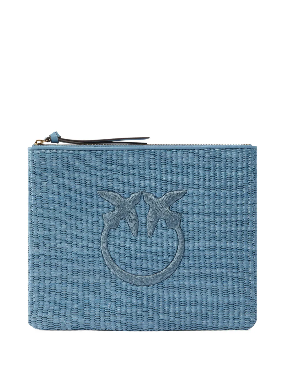 PINKO Portafoglio con logo - Blu