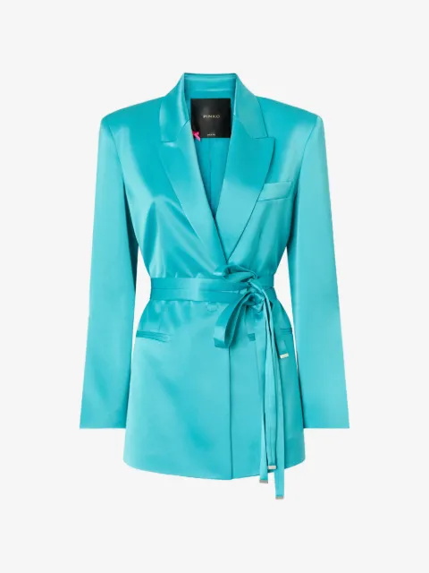PINKO tie-belt jacket