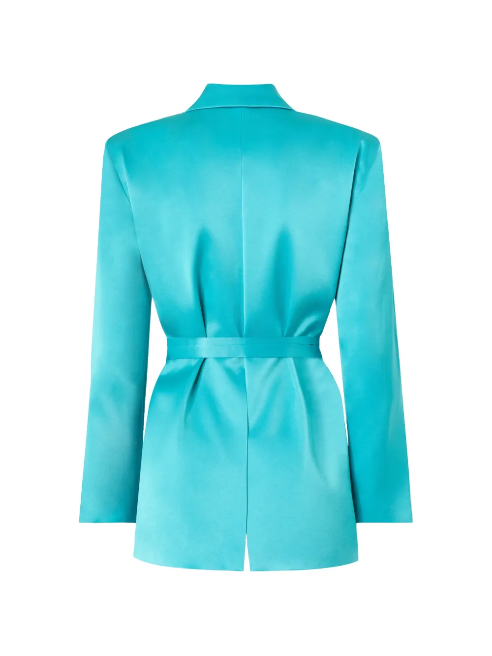  Pinko Tie-belt Jacket - Blue 
