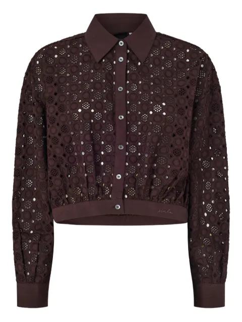 PINKO chemise à broderies