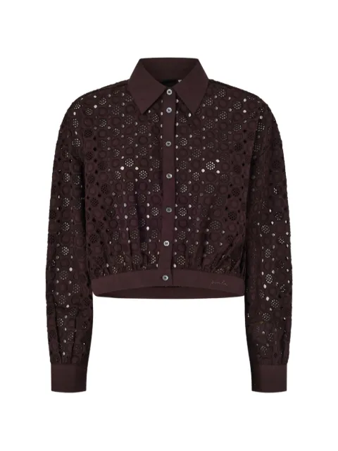 PINKO embroidered shirt