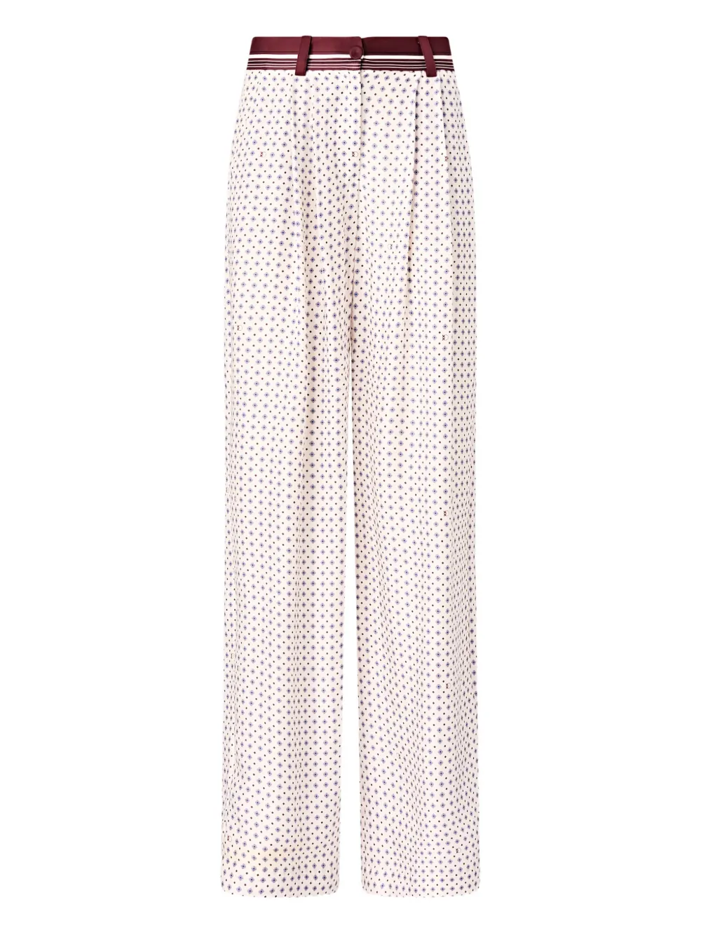 PINKO Pantaloni con stampa e cintura - Toni neutri