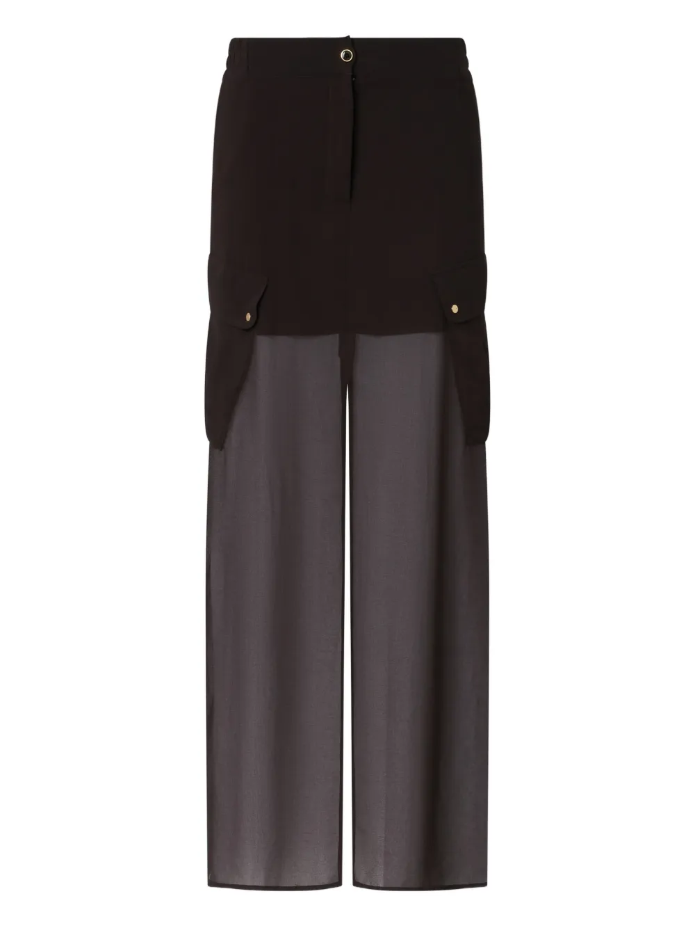 PINKO Gonna con tasche - Nero