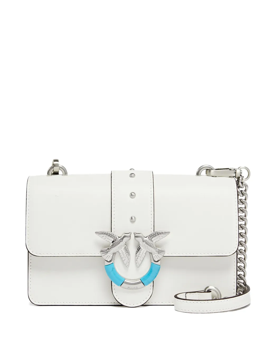 PINKO mini Love Bag One shoulder bag - Bianco