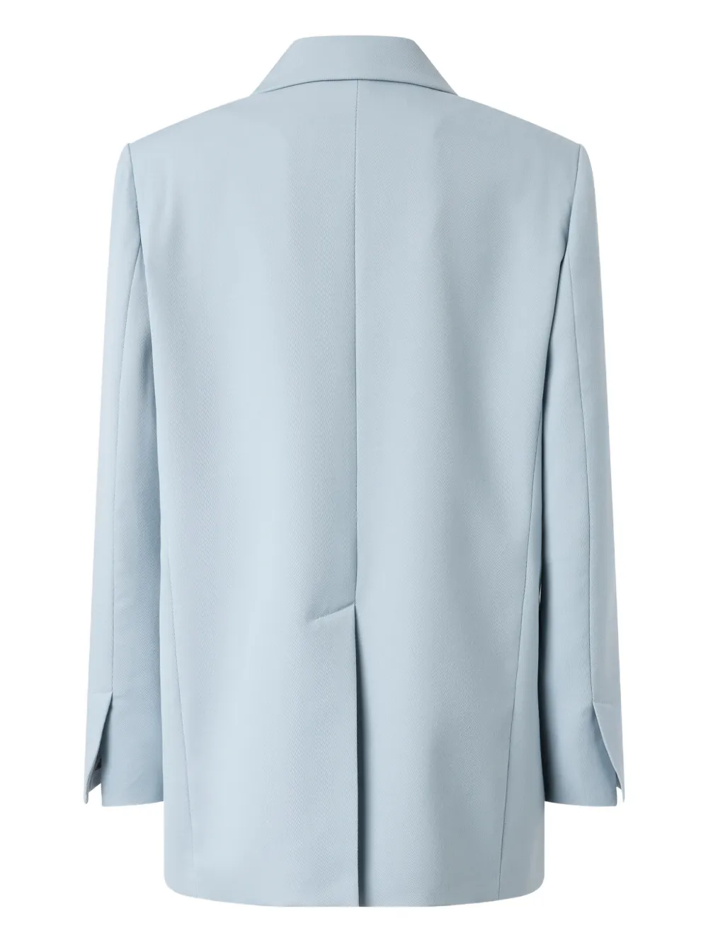  Pinko Double-breasted Blazer - Blue 