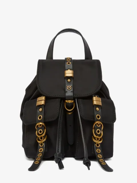 PINKO small nylon backpack