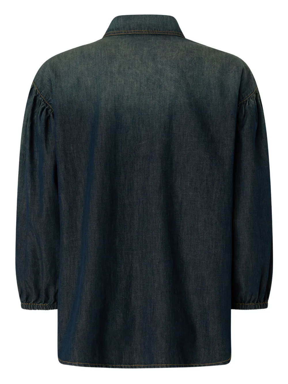  Pinko Camisa Vaquera Danae - Azul 