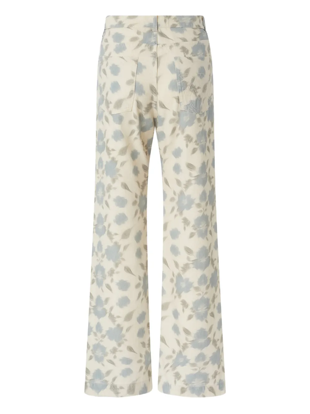  Pinko Floral Jeans - Neutrals 