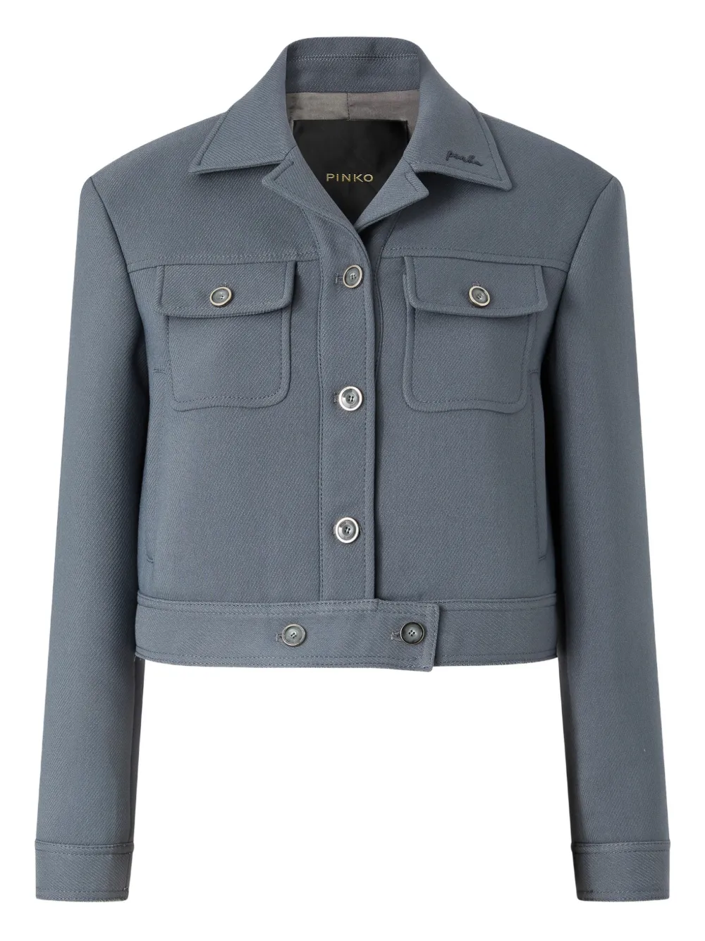 PINKO Giacca con bottoni - Grigio