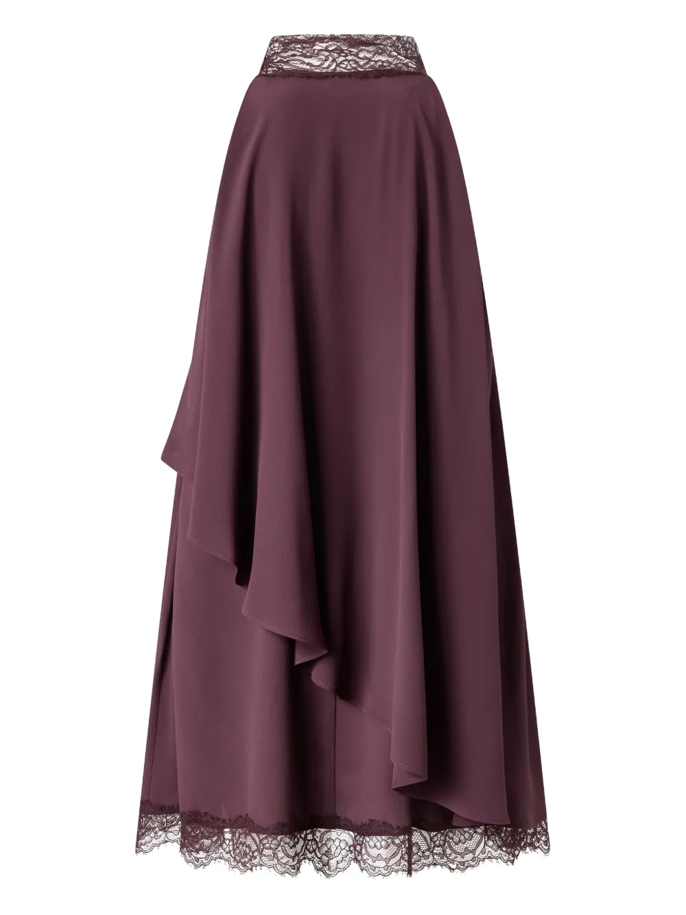 PINKO Mini-jurk met kant - Rood