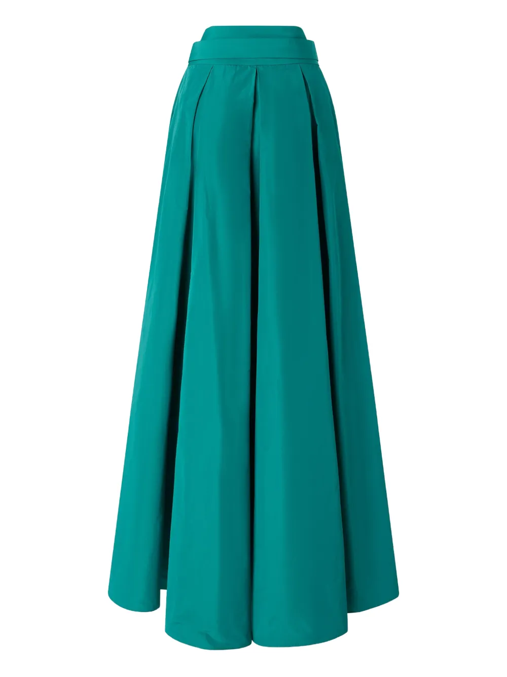 PINKO Maxi-plooirok met gestrikte taille - Groen