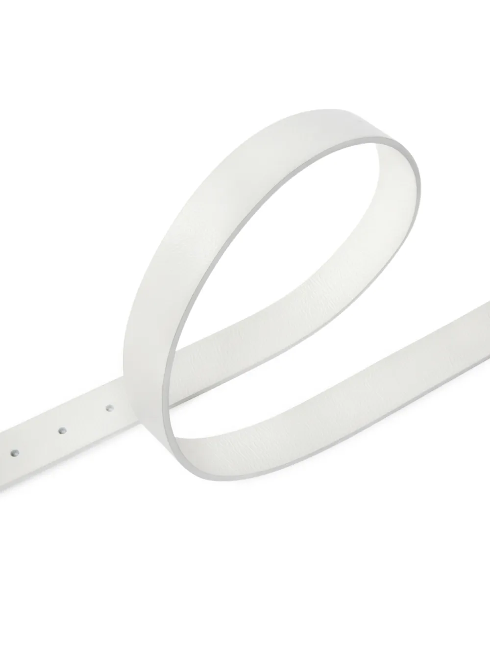  Pinko Embellished-buckle Belt - White 