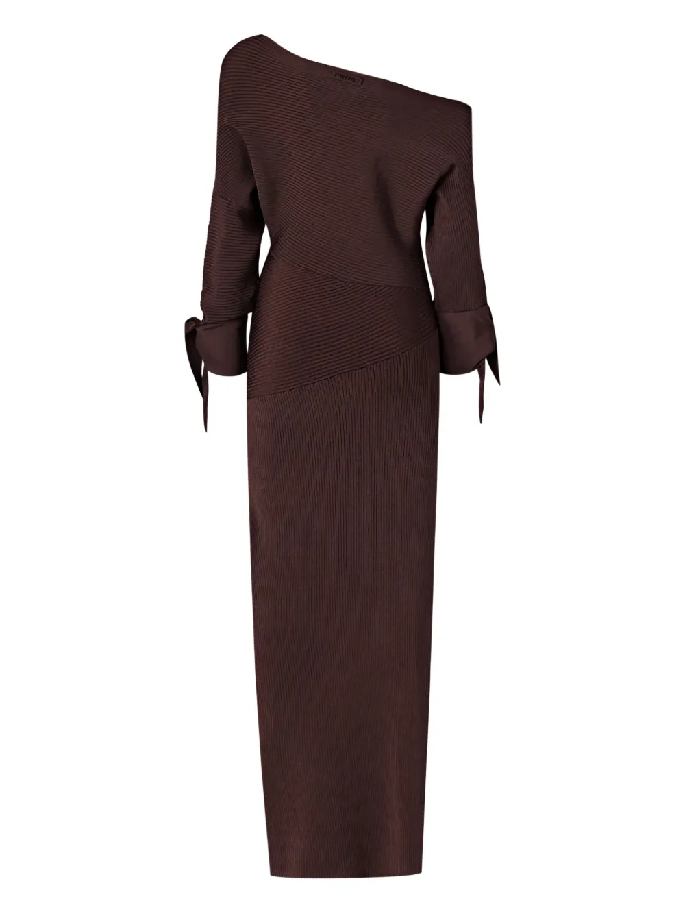 PINKO Asymmetrische jurk Bruin