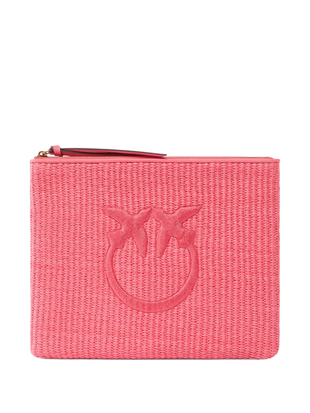 PINKO Portafoglio con logo - Rosa