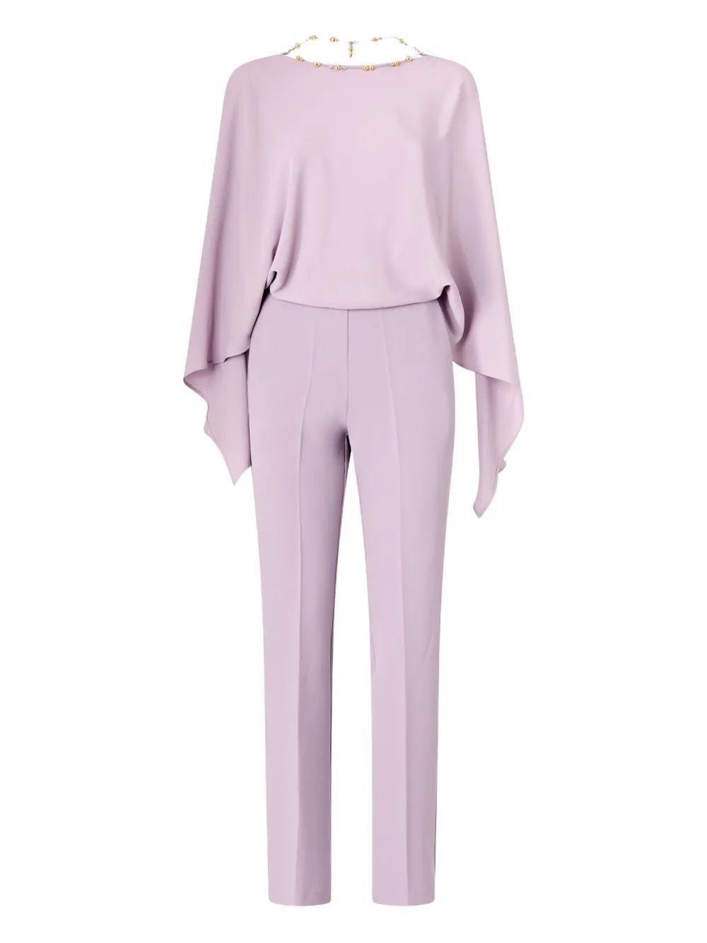 PINKO Tuta intera con scollatura posteriore - Viola
