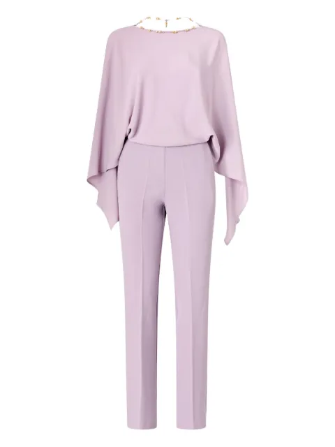 PINKO jumpsuit con espalda descubierta