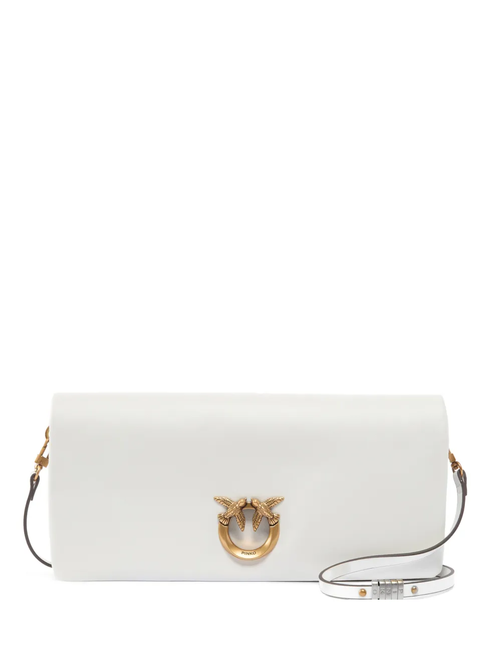 PINKO Love Click Soft shoulder bag - Bianco