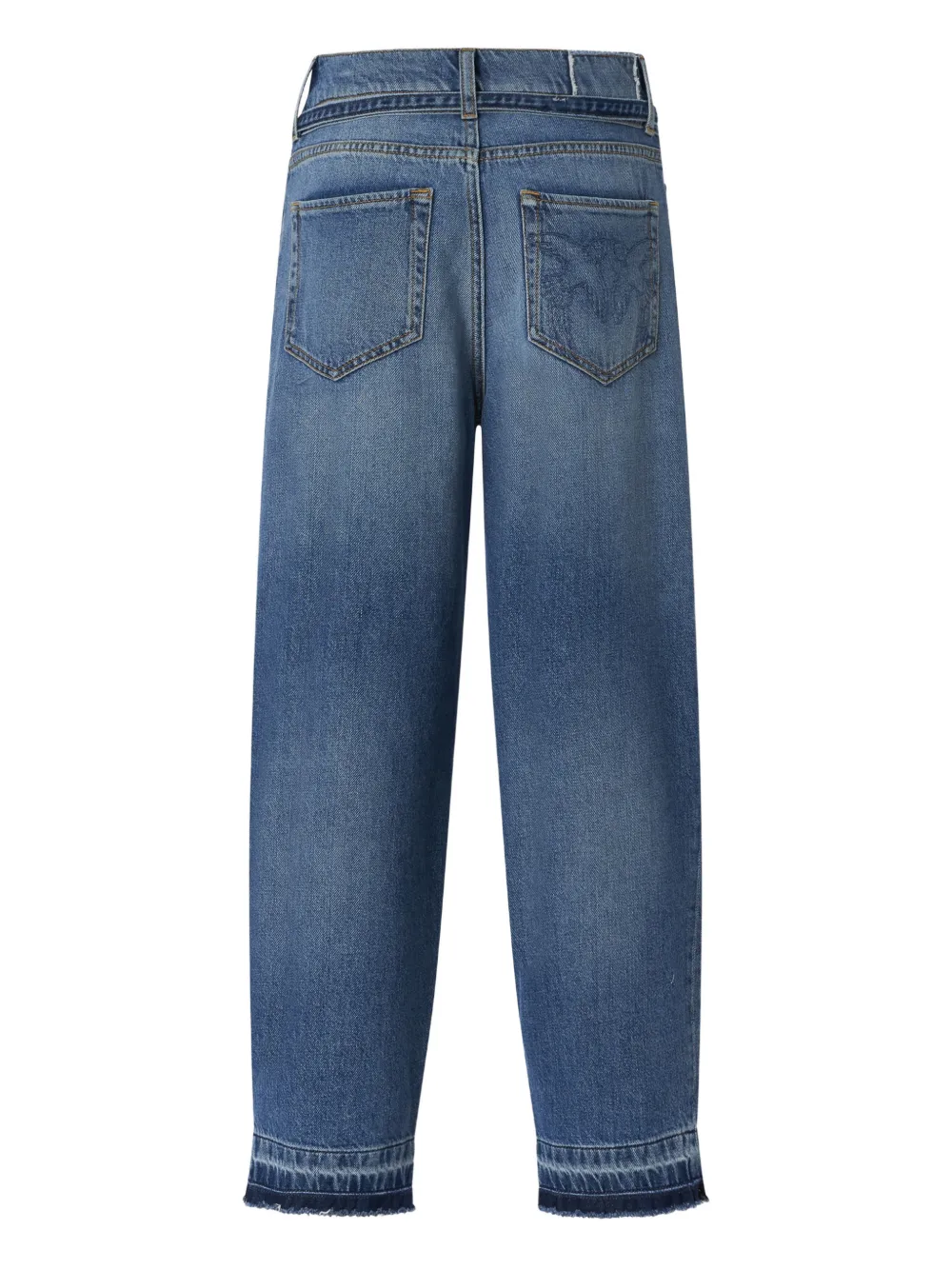  Pinko Frayed Straight-leg Jeans - Blue 