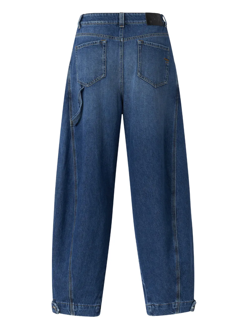 PINKO Denim jeans met rits Blauw