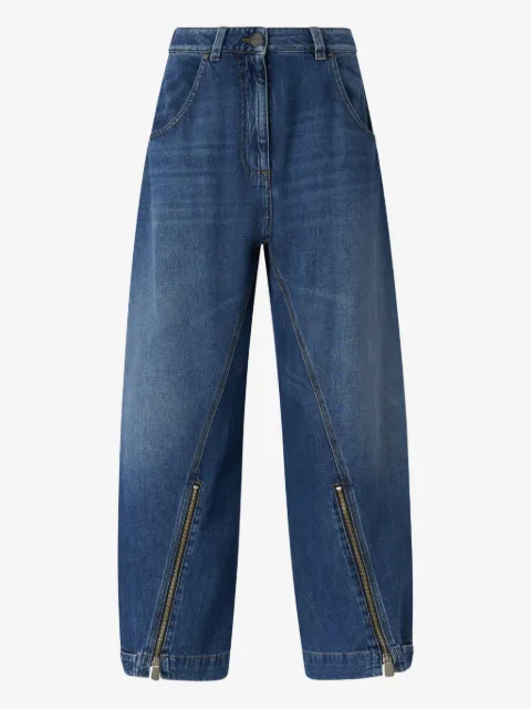 PINKO balloon-fit jeans with zip