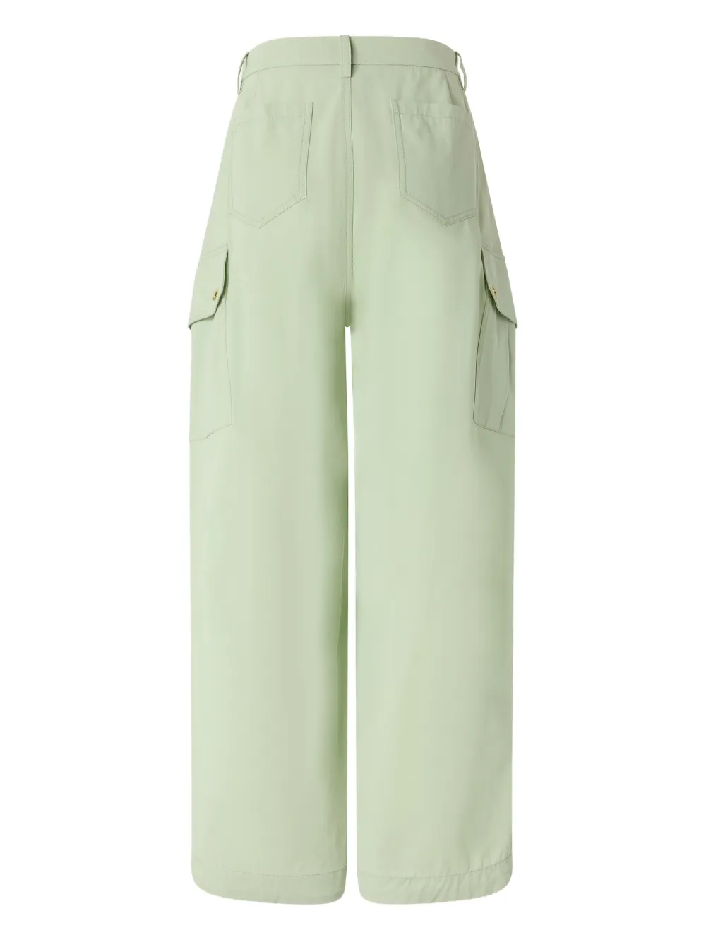 PINKO Cargo broek - Groen