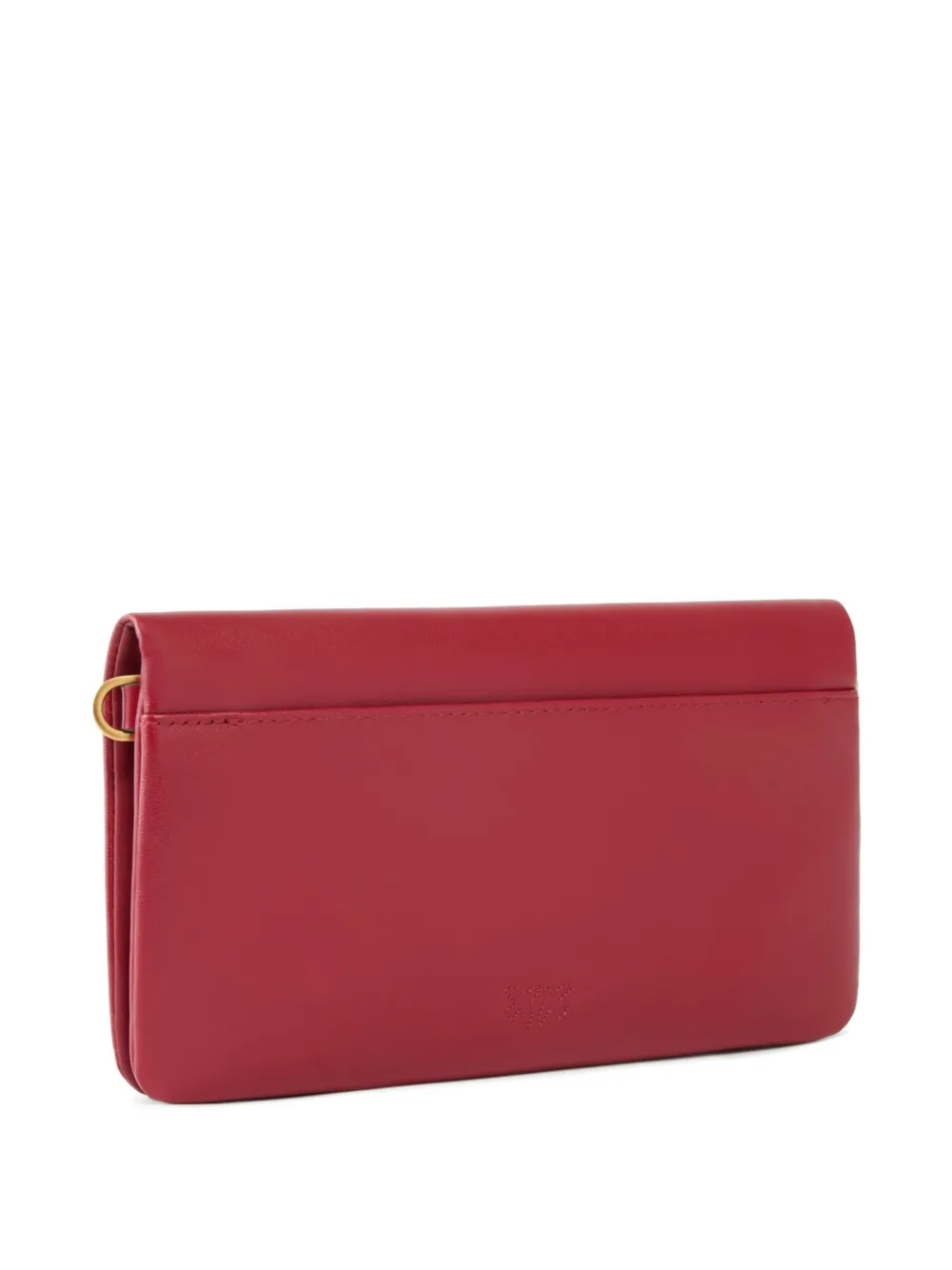 PINKO small Love Birds shoulder bag - Rood