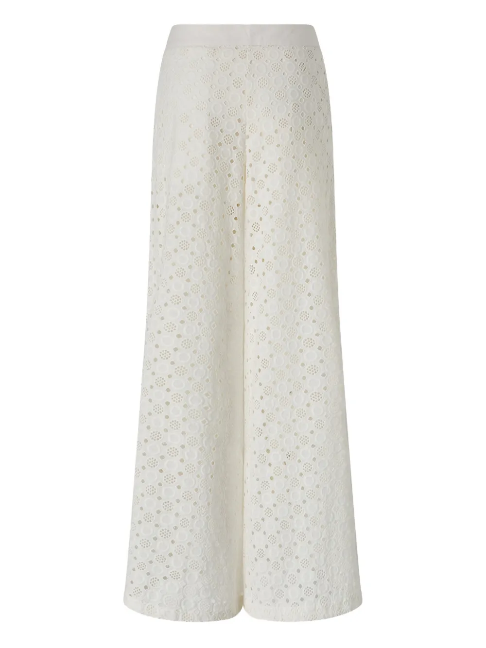  Pinko Patterned Trousers - White 