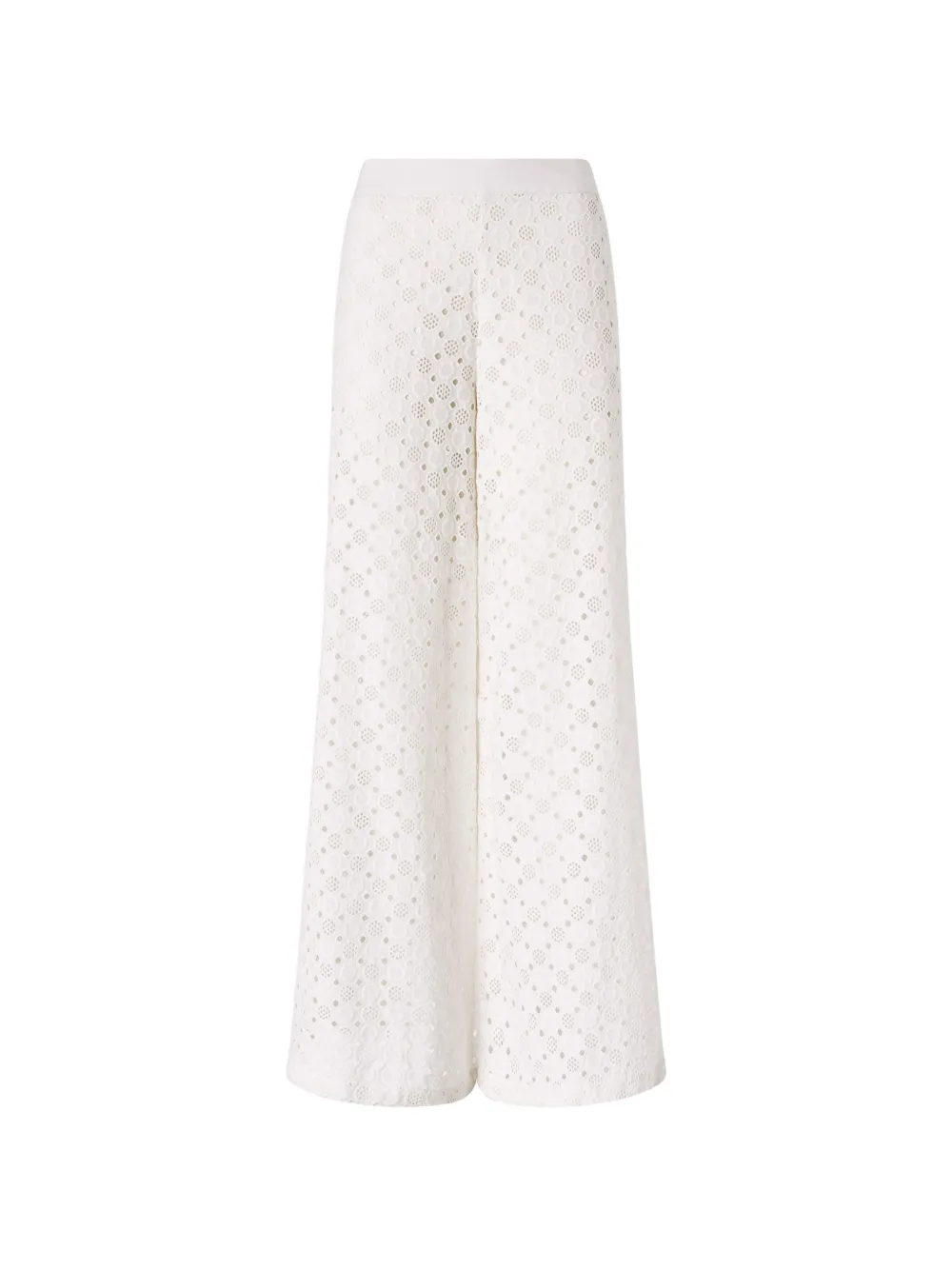 PINKO Broek met patroon Wit