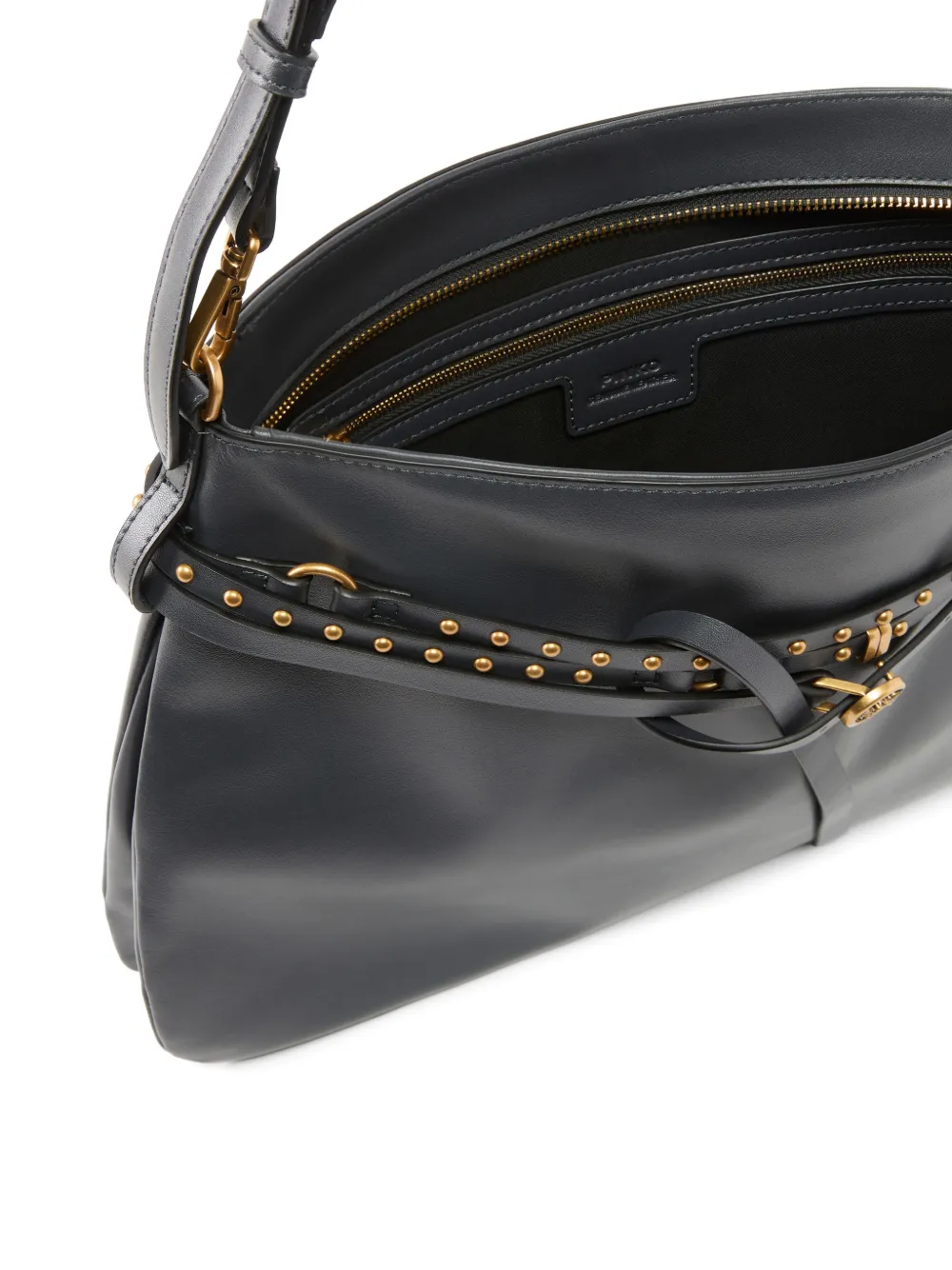 PINKO Grote Belt Bag shopper Blauw