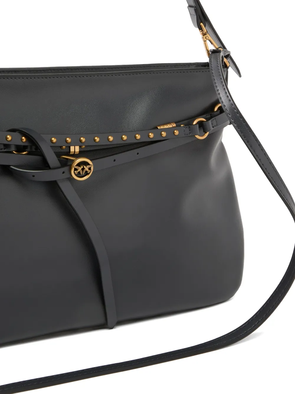 PINKO Grote Belt Bag shopper Blauw