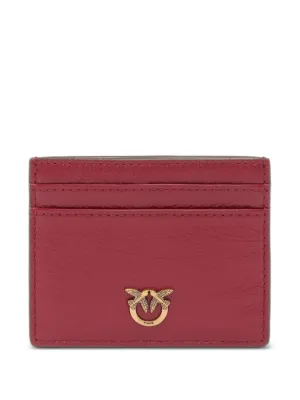 Tory Burch Kira quilted-design Card Holder | Red | FARFETCH