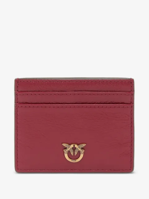 PINKO Kartenetui mit Logo-Patch