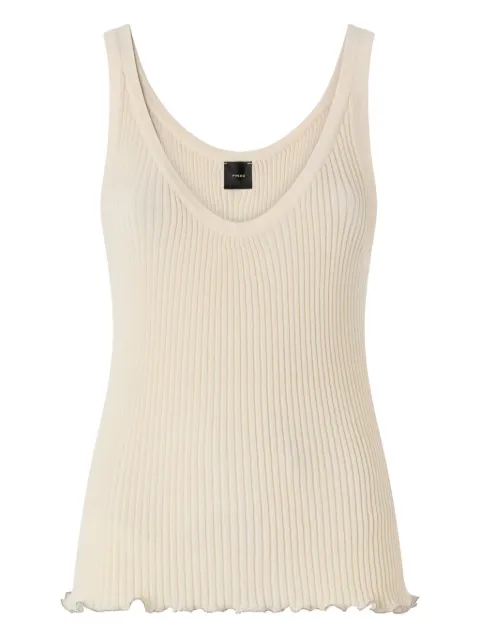 PINKO ribbed tank top