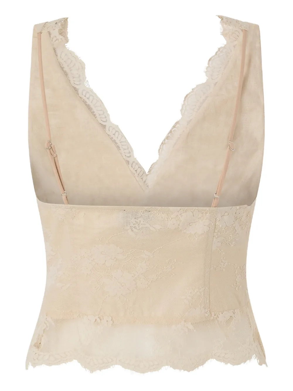 Lace V-Neck Top