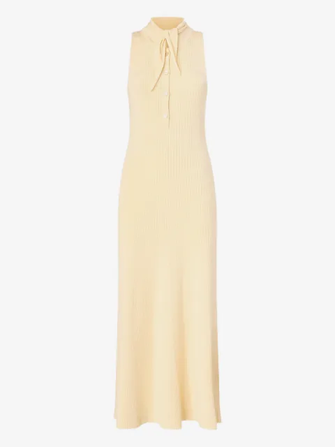 PINKO vestido midi Escursione