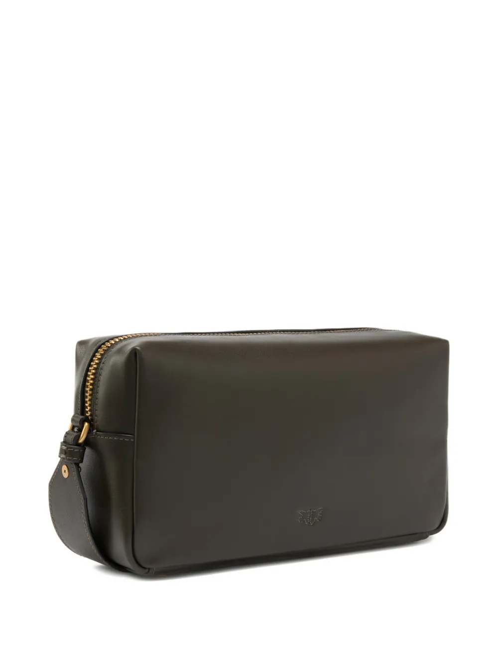  Pinko Logo-plaque Shoulder Bag - Green 