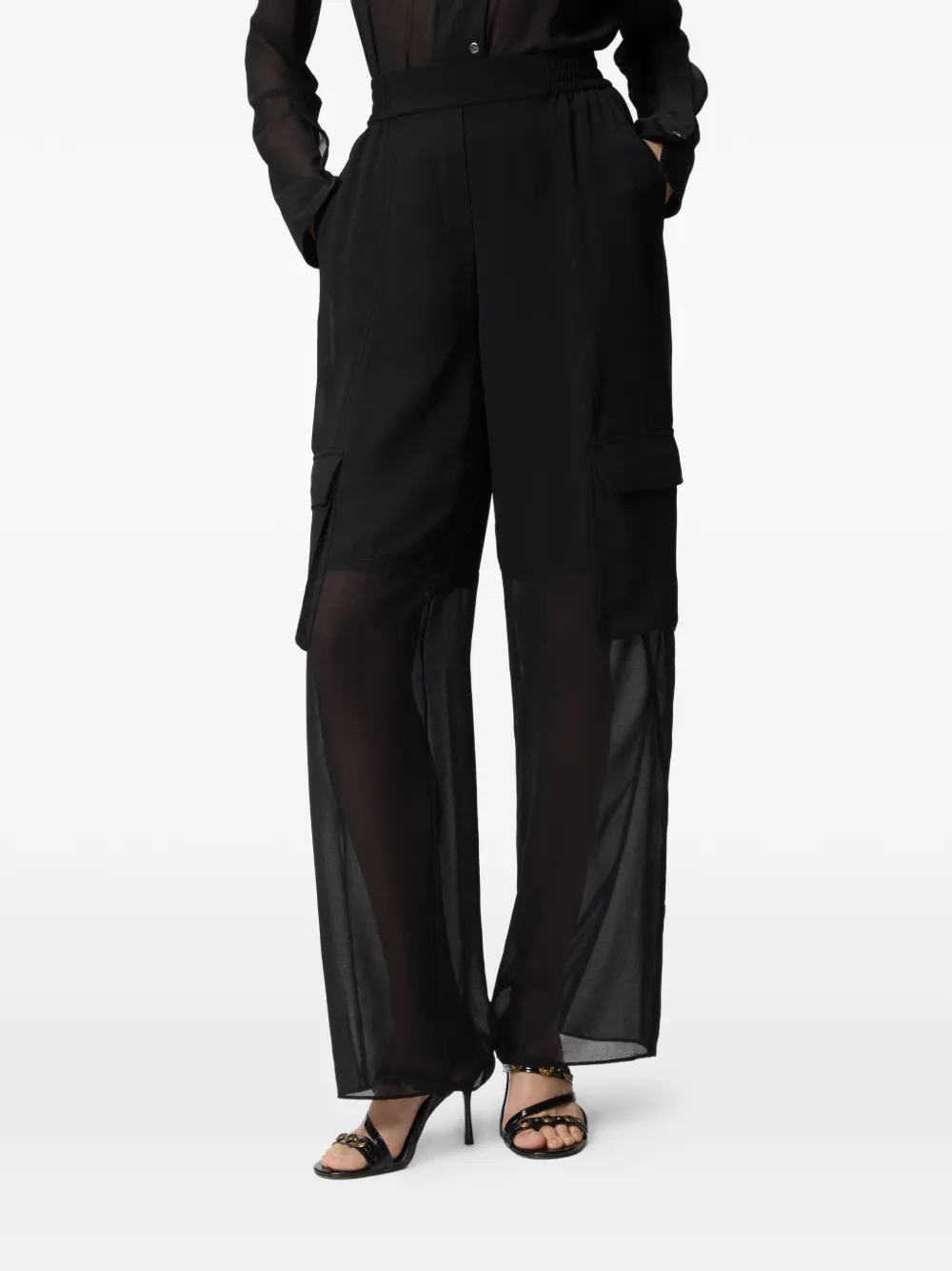 PINKO Casteggio cargo trousers - Schwarz