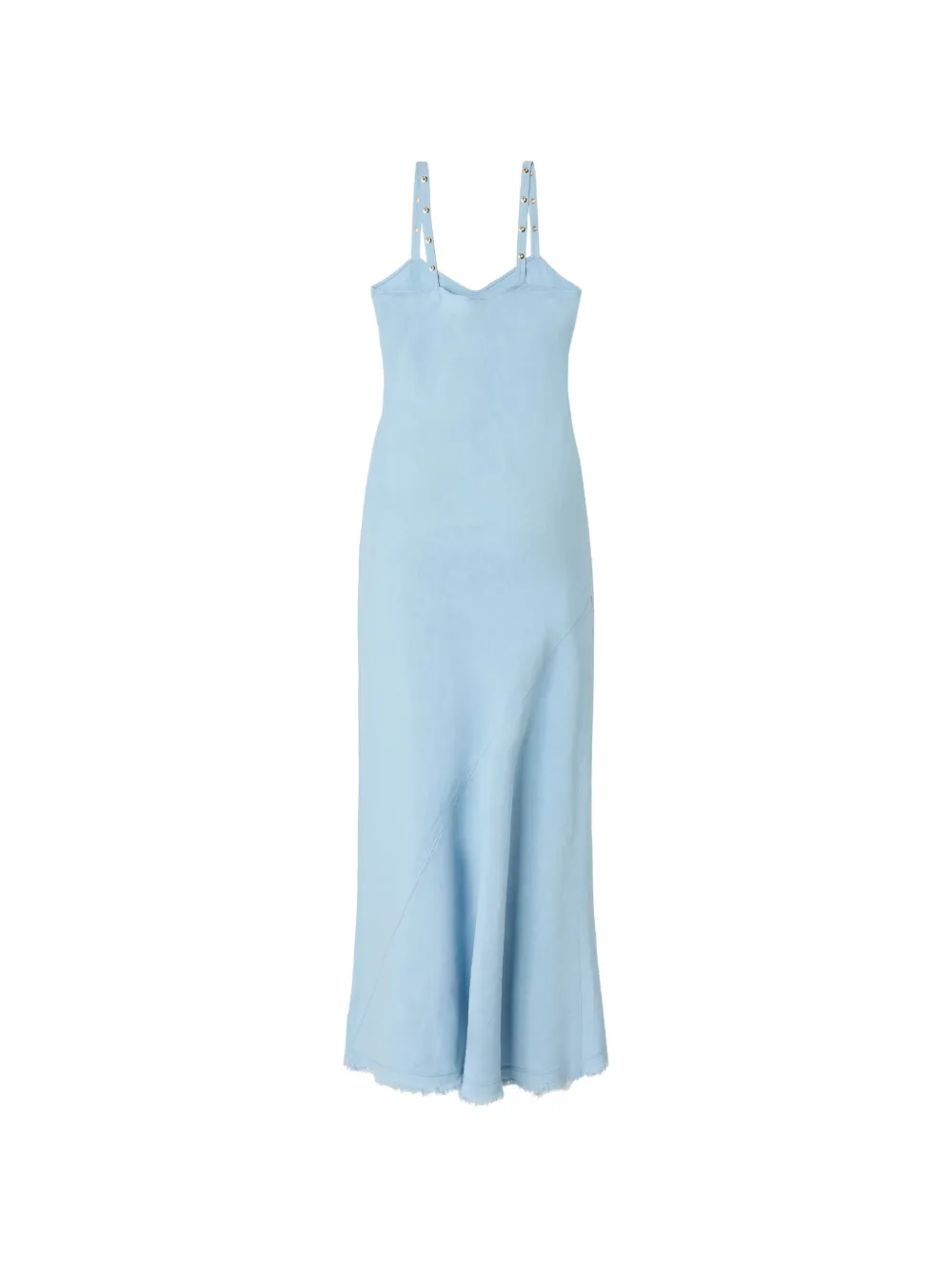 PINKO Midi-jurk met verfraaide bandjes Blauw