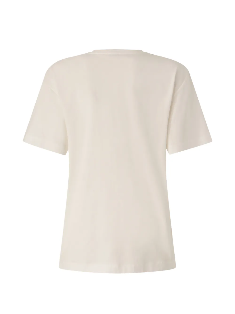 PINKO T-shirt met verfraaid detail Beige