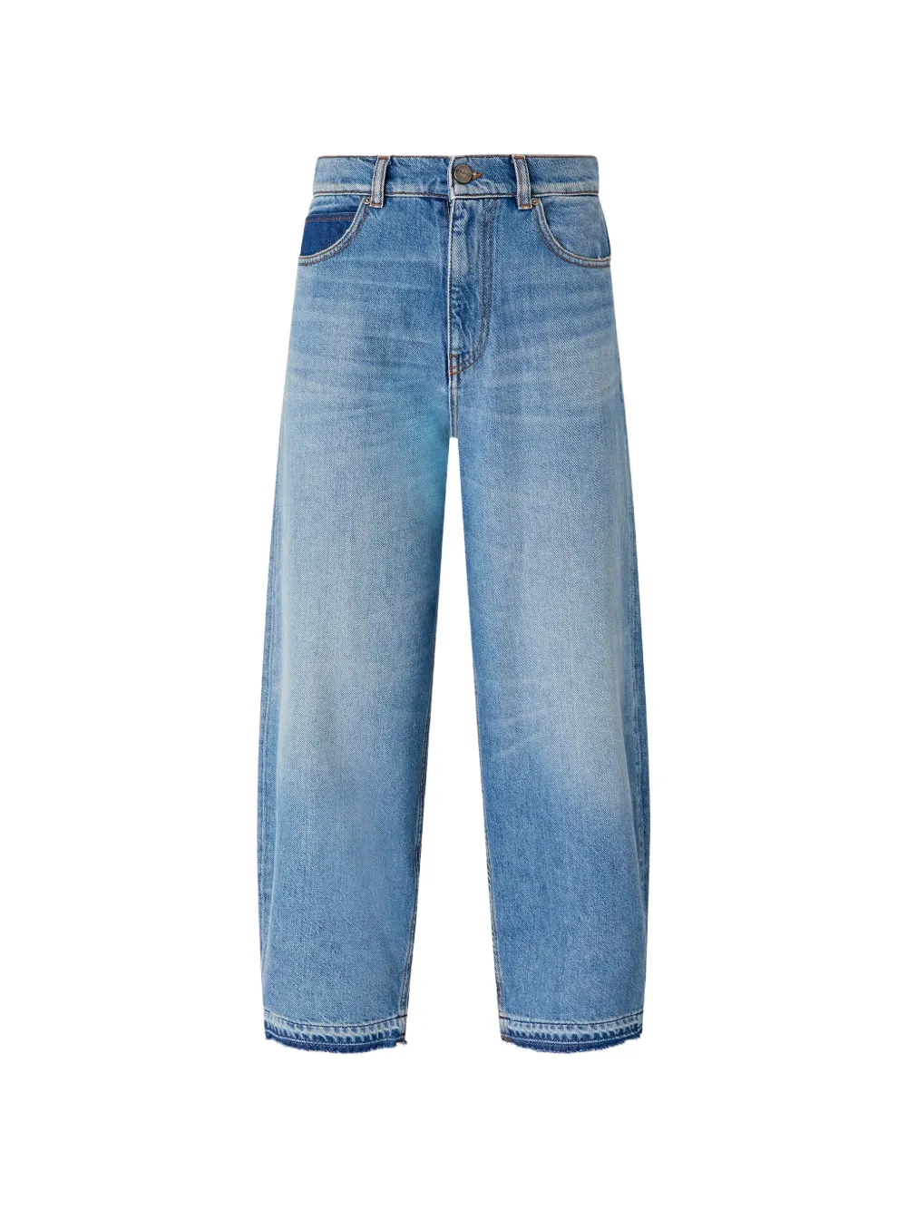 PINKO Jeans con ricamo - Blu