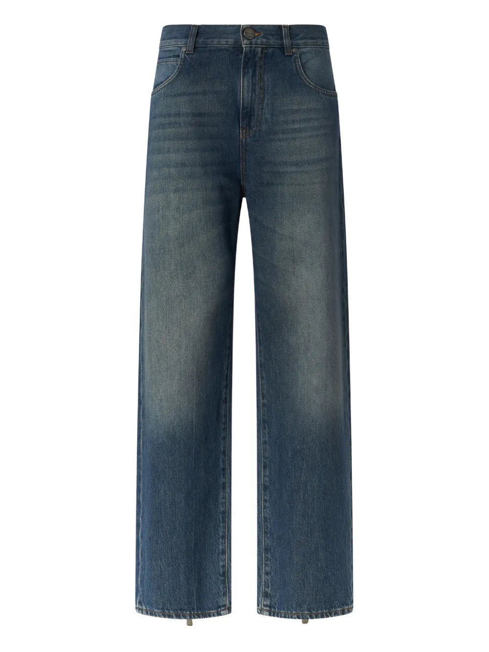 PINKO Jeans con zip - Blu