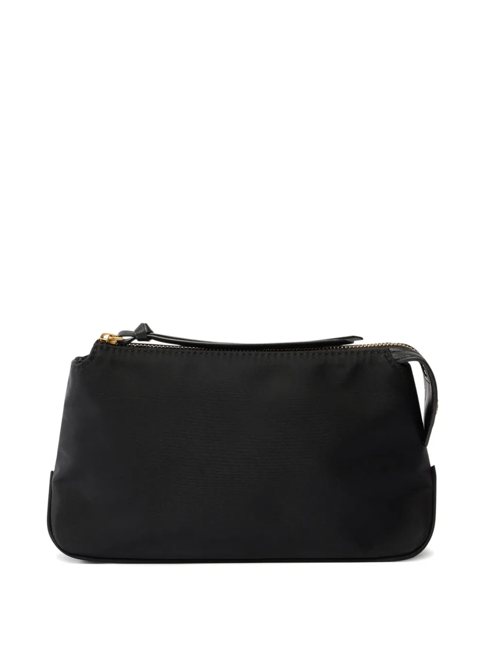 PINKO Clutch con logo - Nero