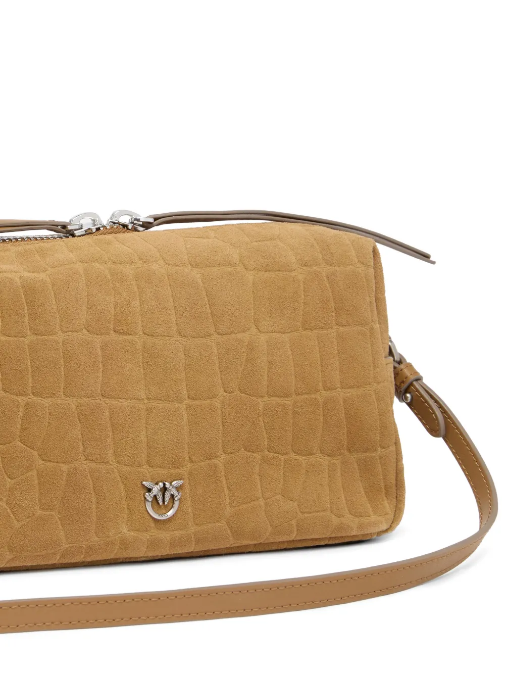 PINKO Love Click schoudertas Groen