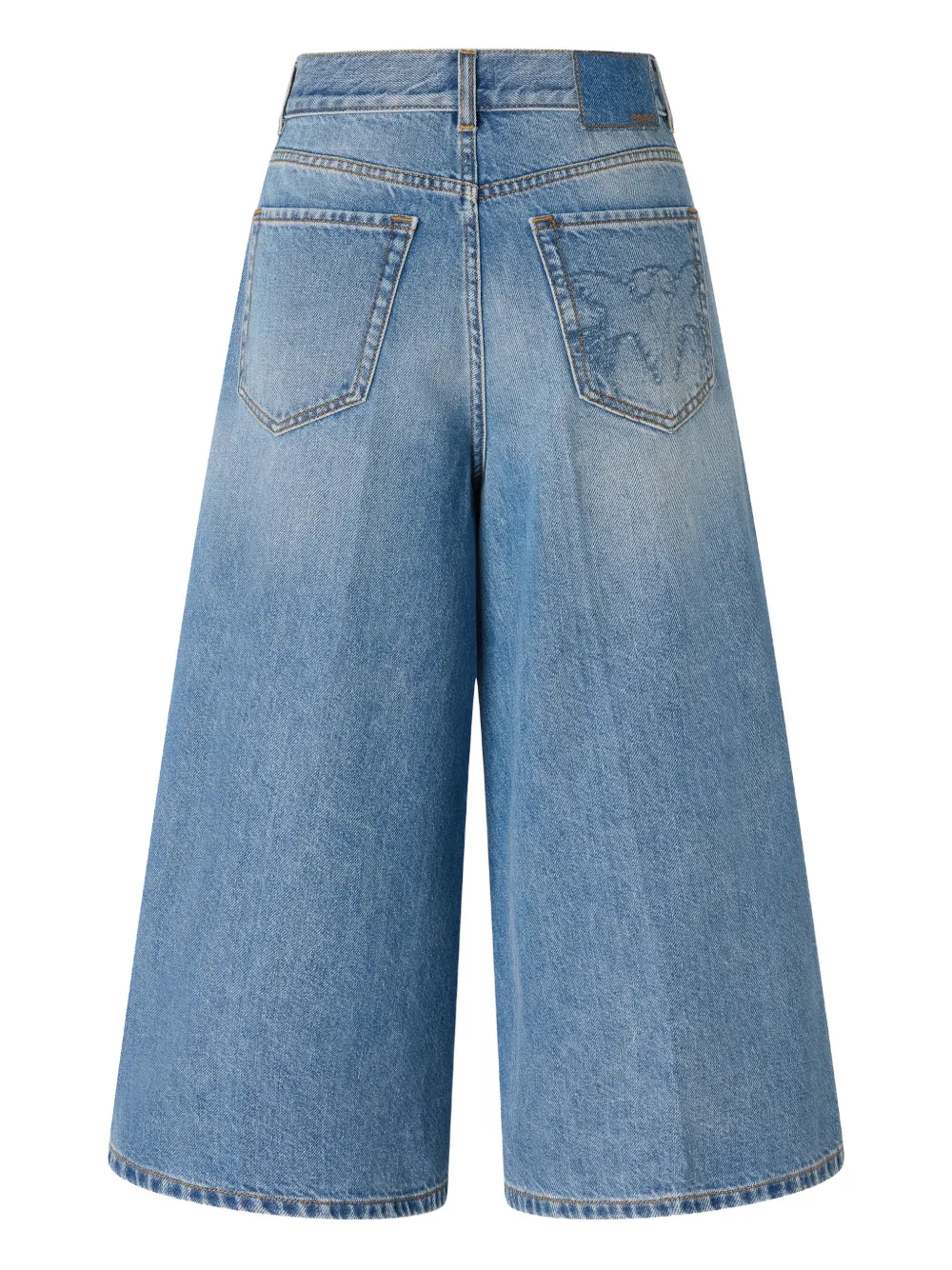 PINKO Seam denim jeans - Blauw